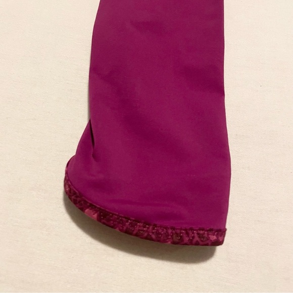 Lululemon Real Quick Run Crop Regal Plum Size 4 - Picture 5 of 16